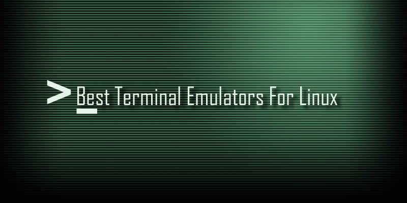 open a linux terminal emulator for mac os